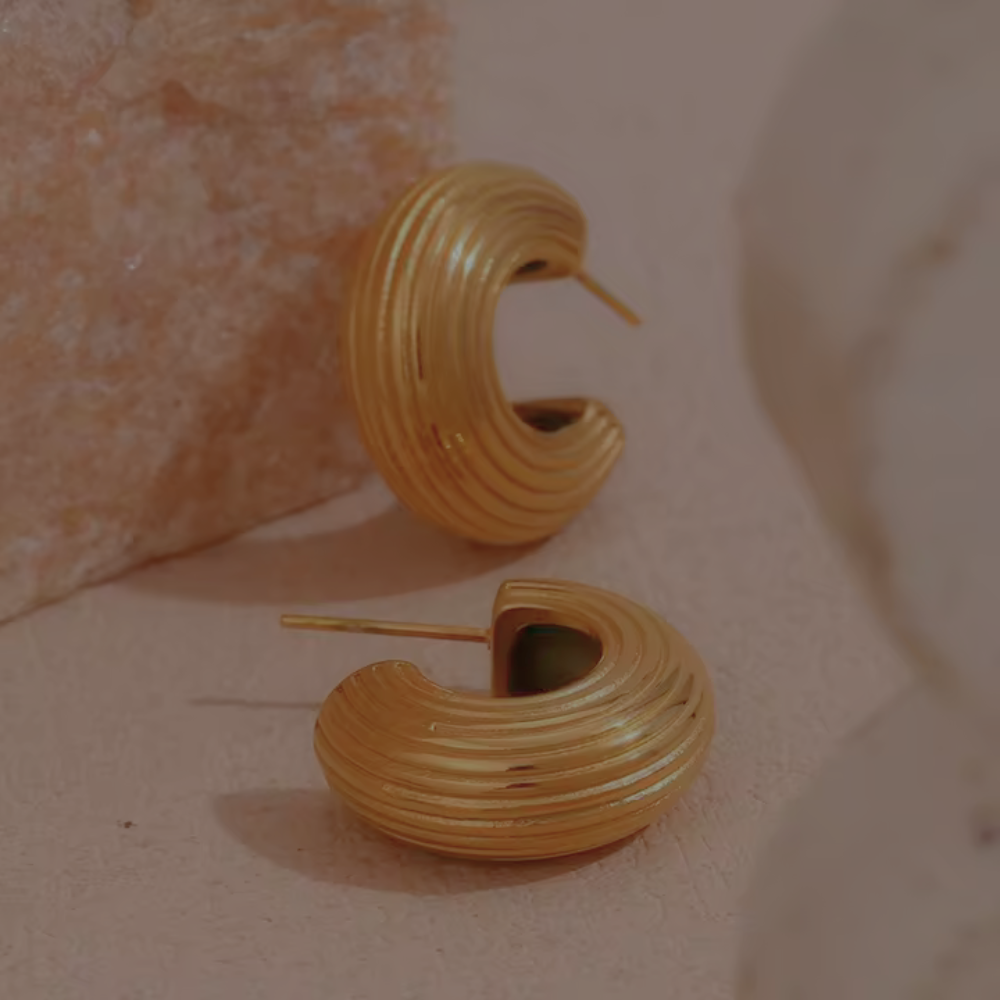 Macaroni Earrings