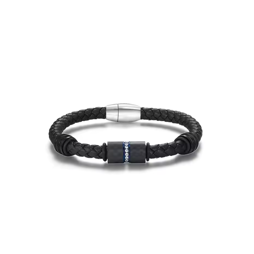 Woven Leather Bracelet