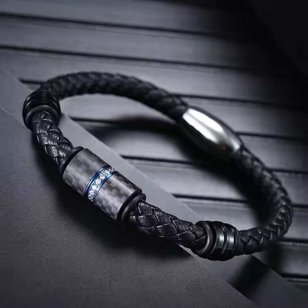 Woven Leather Bracelet