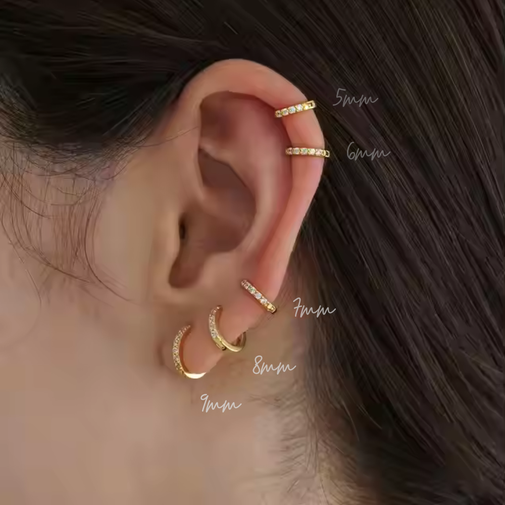 Classic Huggie Earrings