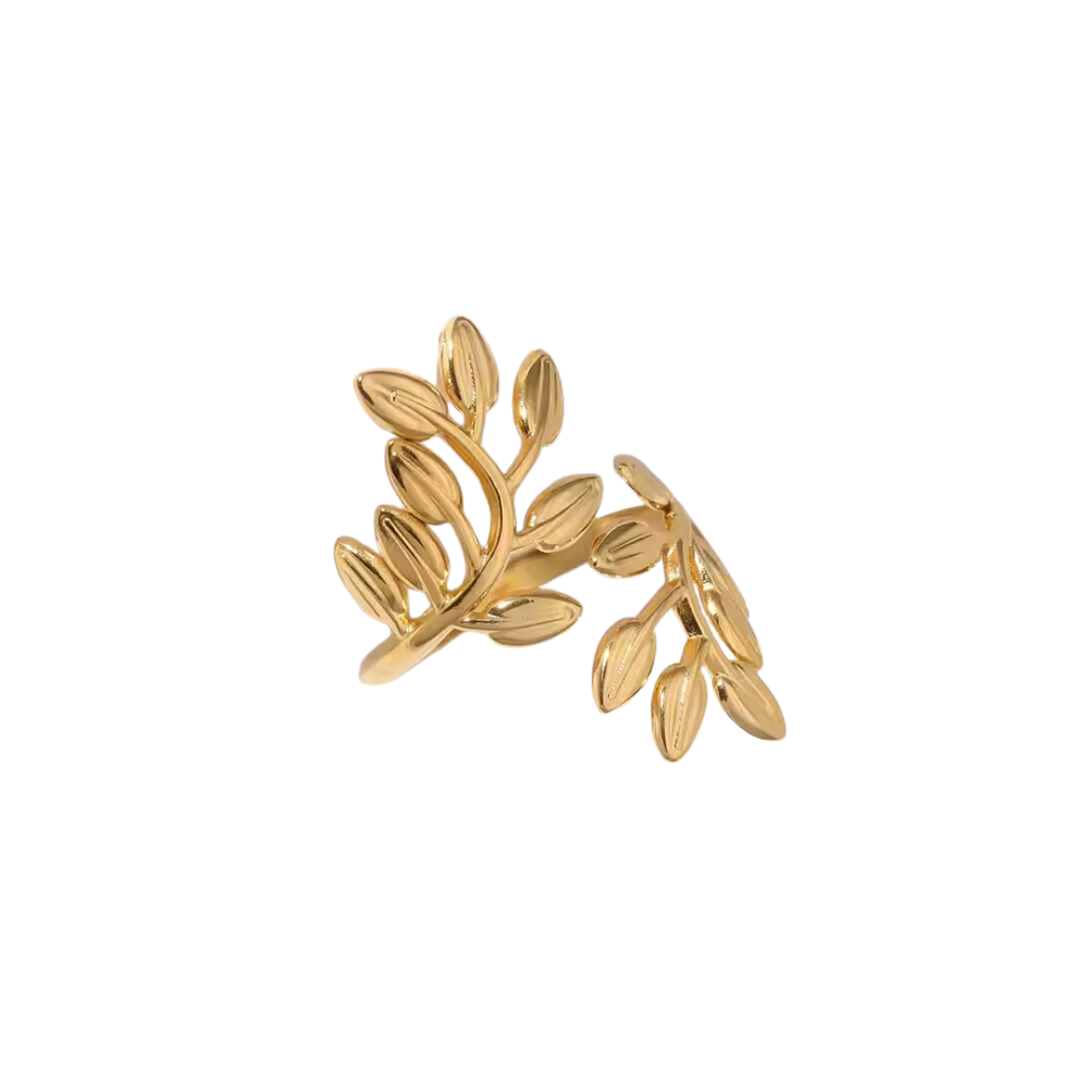 Olive Branch Ring