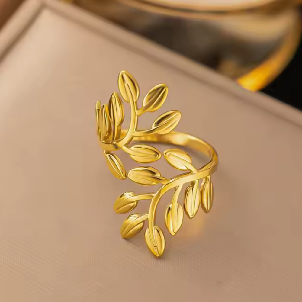 Olive Branch Ring