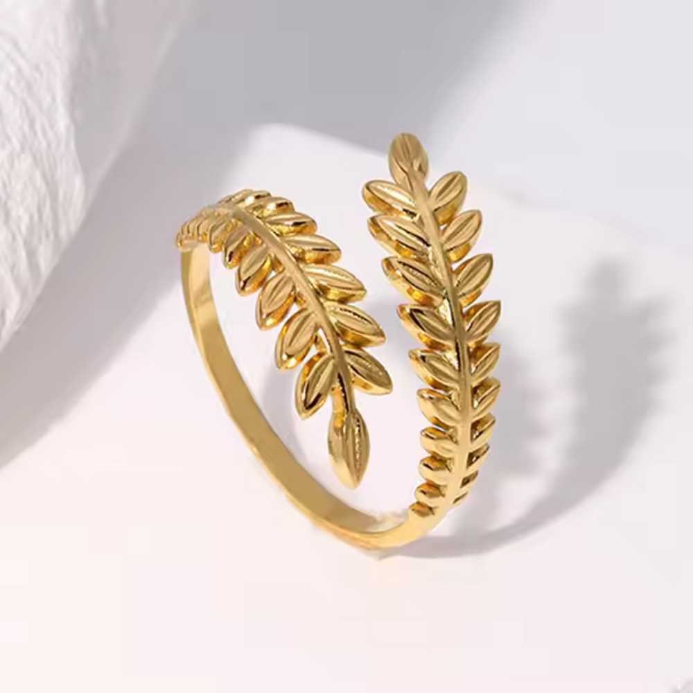 Fern Wrap-around Ring