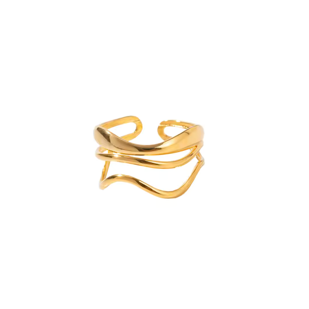 Anillo de ondas triples