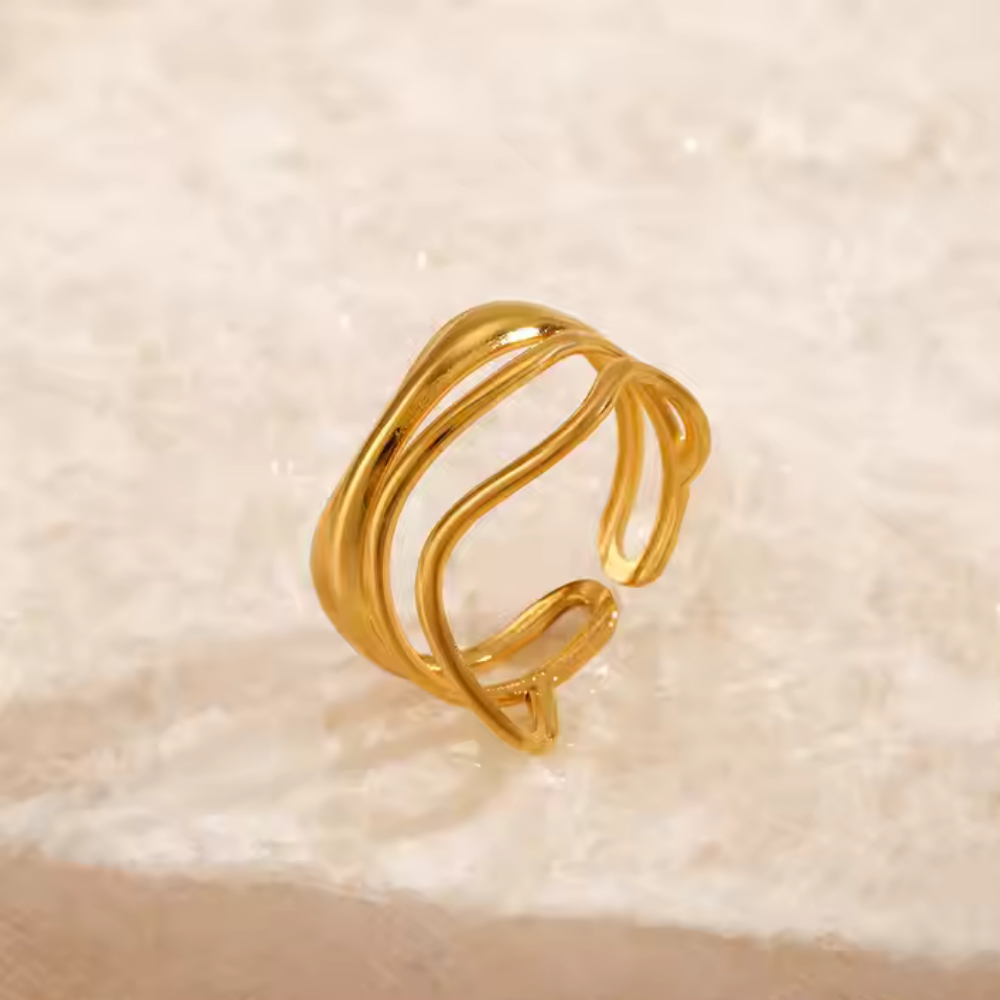 Anillo de ondas triples