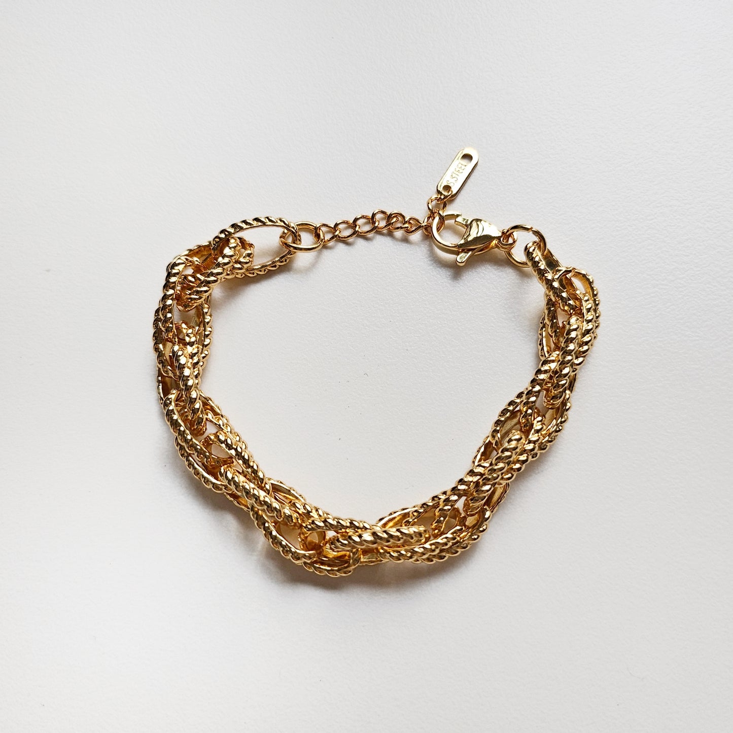 Twisted Rope Bracelet