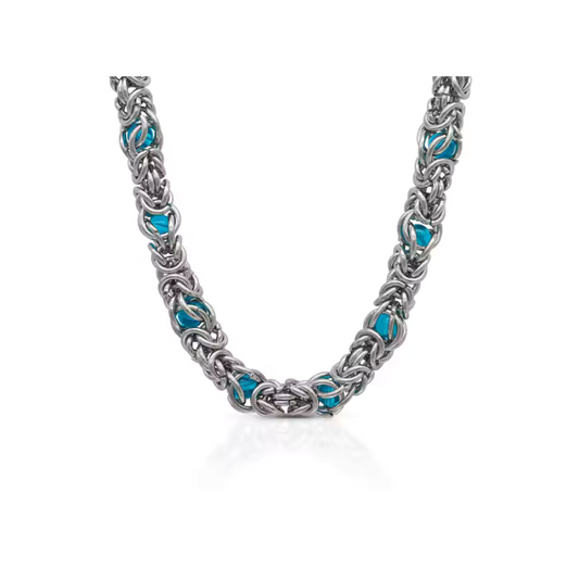 Cuban Crystal Beads Necklace