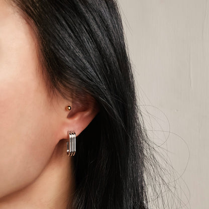 Ayla J-Hoops Earrings