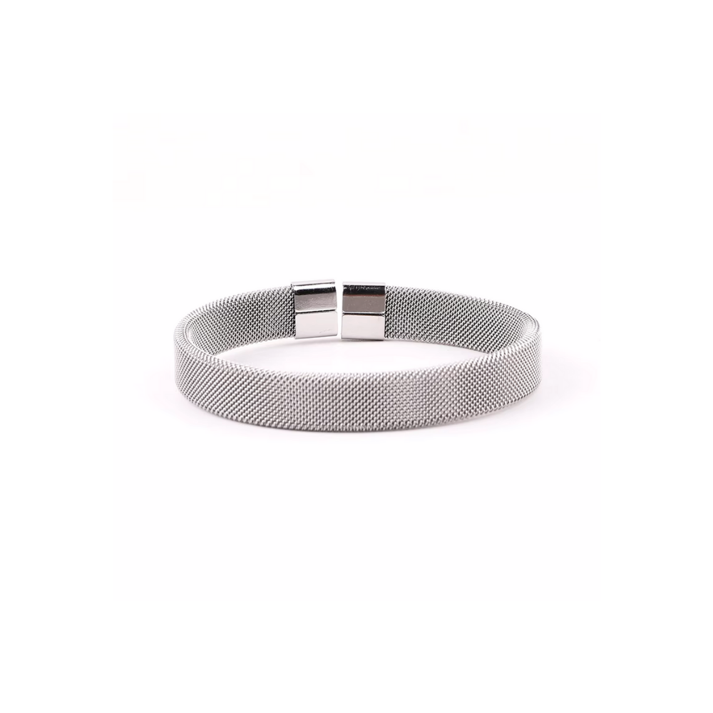 Woven Mesh Bangle