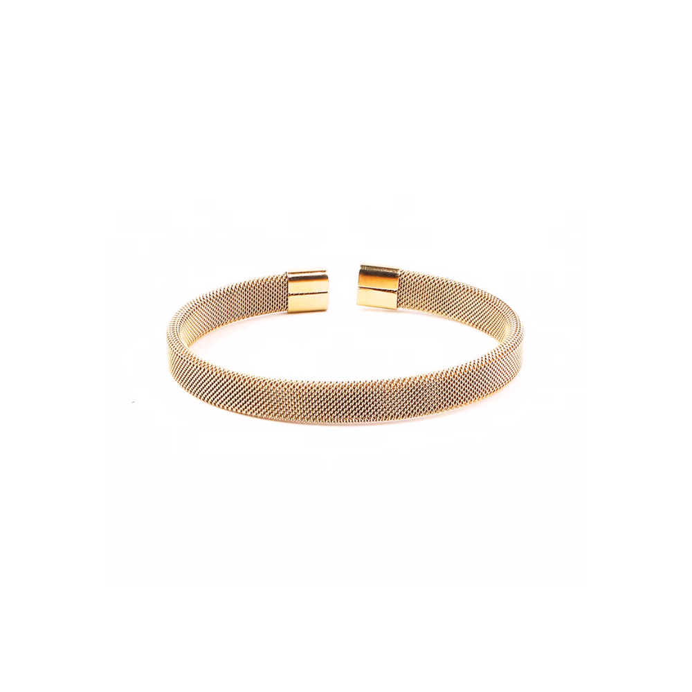 Woven Mesh Bangle