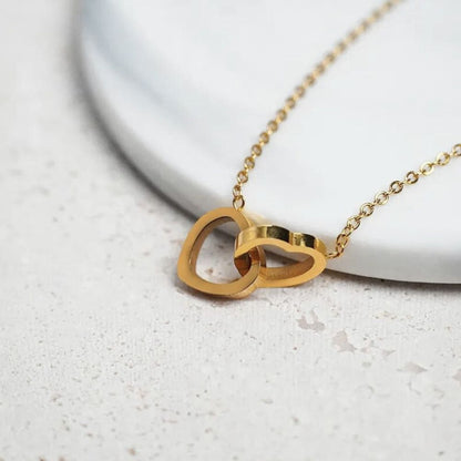 Locked Heart Necklace