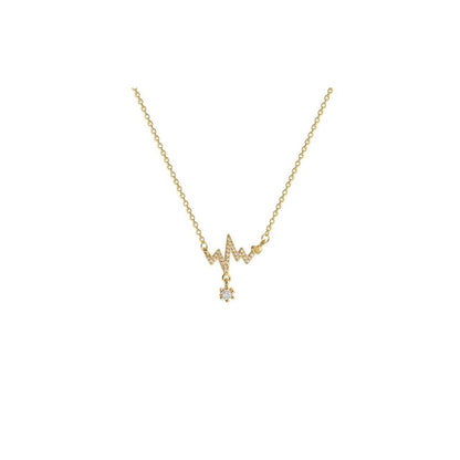 Heartbeat Necklace