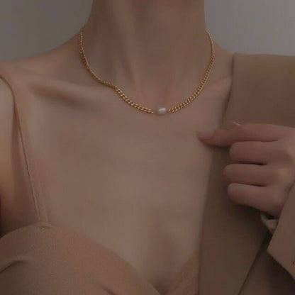 Pearl Link Necklace