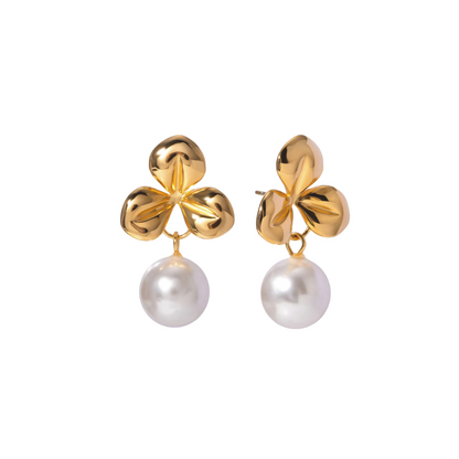 Petals & Pearls Earrings