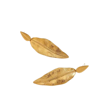 Leaves Drop Earrings