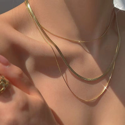 Serpentine Trio Necklace