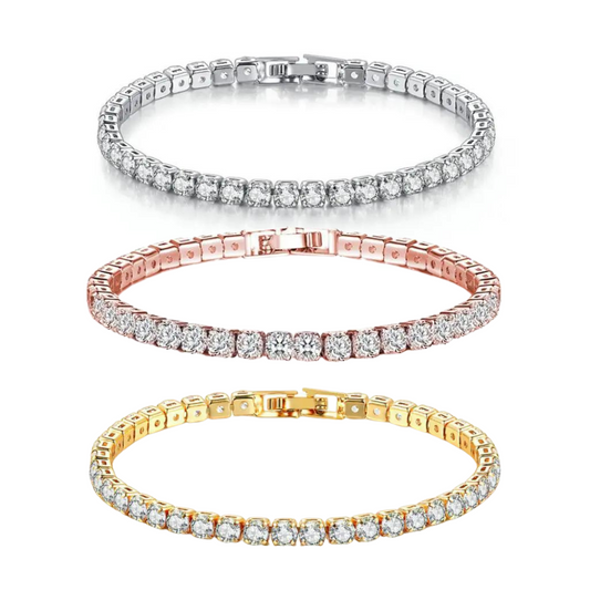 Glizten Tennis Bracelets