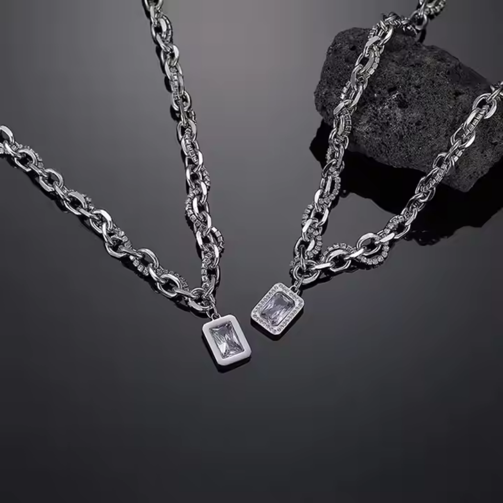 Twilight Twisted Chain Necklace