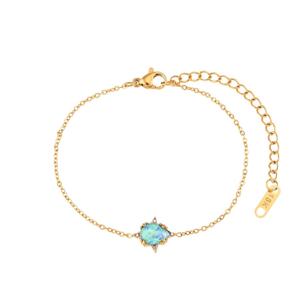 Aqueous Opal Bracelet